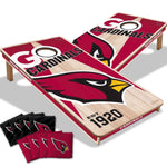 Load image into Gallery viewer, Arizona Cardinals Cornhole Boards 2x4
