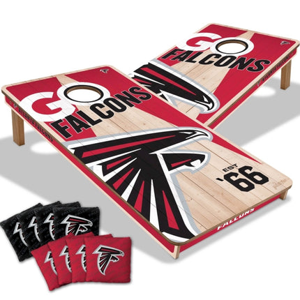 Atlanta Falcons Cornhole Boards 2x4