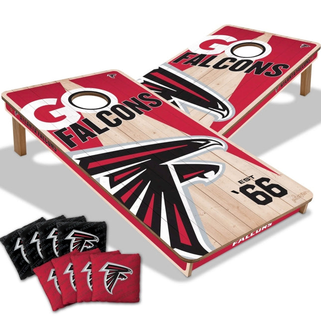 Atlanta Falcons Cornhole Boards 2x4