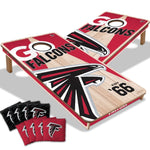 Load image into Gallery viewer, Atlanta Falcons Cornhole Boards 2x4
