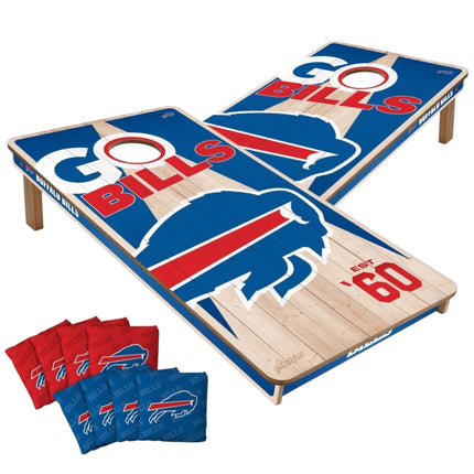 Buffalo Bills Cornhole Boards 2x4