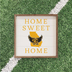 Load image into Gallery viewer, Kennesaw State Owls Artwork | Kennesaw State Owls Wall Art (Officially Licensed)Square
