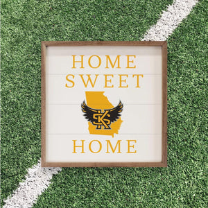 Kennesaw State Owls Artwork | Kennesaw State Owls Wall Art (Officially Licensed)Square