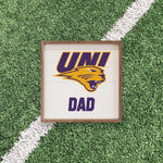 Load image into Gallery viewer, Northern Iowa Panthers Artwork | Northern Iowa Panthers Wall Art (Officially Licensed)Square
