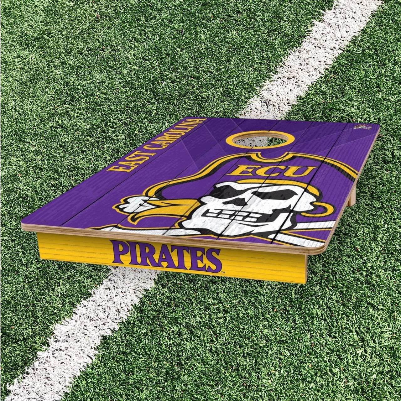 ECU Pirates Cornhole Boards 2x3 (Officially Licensed)
