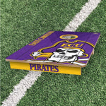 Load image into Gallery viewer, ECU Pirates Cornhole Boards 2x3 (Officially Licensed)

