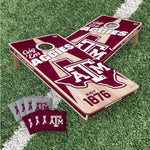 Load image into Gallery viewer, Texas A&amp;M Aggies Cornhole Boards 2x4 (Officially Licensed)
