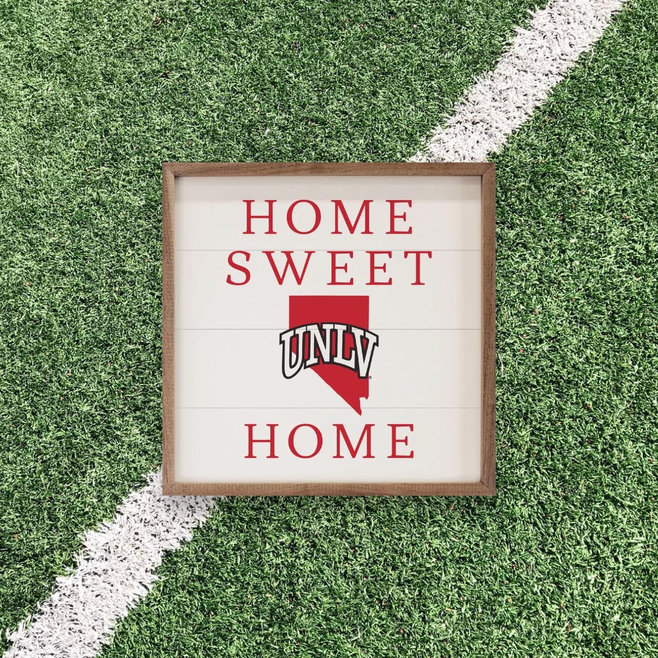 UNLV Rebels Artwork | UNLV Rebels Wall Art (Officially Licensed)Square