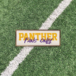 Load image into Gallery viewer, Northern Iowa Panthers Artwork | Northern Iowa Panthers Wall Art (Officially Licensed) Rectangle Rectangle
