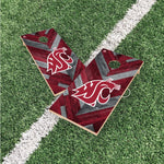 Load image into Gallery viewer, Washington State Cougars Cornhole Boards 2x4 Officially Licensed
