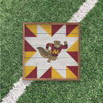 Load image into Gallery viewer, Minnesota Gophers Artwork | Minnesota Gophers Wall Art (Officially Licensed)Square
