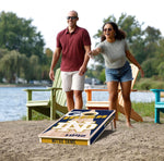 Load image into Gallery viewer, Notre Dame Fighting Irish Cornhole Boards 2x4 (Officially Licensed)
