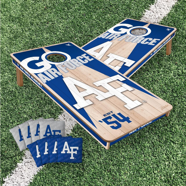 Air Force Academy Falcons Cornhole Boards 2x4 (Officially Licensed)