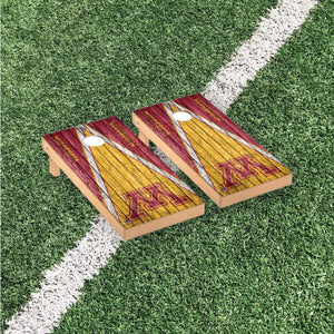 Minnesota Golden Gophers Cornhole Boards 2x4 | Officially Licensed