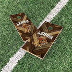 Load image into Gallery viewer, Lehigh Mountainhawks Cornhole Boards 2x4 Officially Licensed
