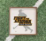 Load image into Gallery viewer, Iowa Hawkeyes Artwork | Iowa Hawkeyes Wall Art (Officially Licensed)Square
