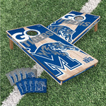 Load image into Gallery viewer, Memphis Tigers Cornhole Boards 2x4 (Officially Licensed)
