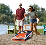 Load image into Gallery viewer, Syracuse Orange Cornhole Boards 2x4 (Officially Licensed)
