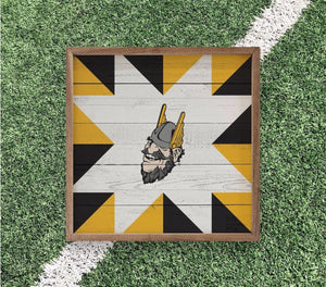 Iowa Hawkeyes Artwork | Iowa Hawkeyes Wall Art (Officially Licensed)Square