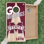 Load image into Gallery viewer, Mississippi State Bulldogs Cornhole Boards 2x4 (Officially Licensed)

