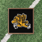 Load image into Gallery viewer, Iowa Hawkeyes Artwork | Iowa Hawkeyes Wall Art (Officially Licensed)Square
