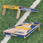 Load image into Gallery viewer, Pittsburgh Panthers Cornhole Boards 2x4 (Officially Licensed)

