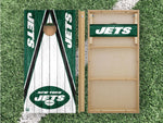 Load image into Gallery viewer, New York Jets Cornhole Boards 2x4 | Officially Licensed
