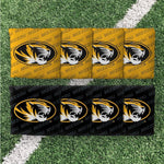 Load image into Gallery viewer, Missouri Tigers Cornhole Boards 2x4 (Officially Licensed)
