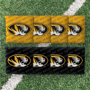 Missouri Tigers Cornhole Boards 2x4 (Officially Licensed)