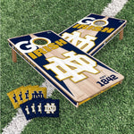 Load image into Gallery viewer, Notre Dame Fighting Irish Cornhole Boards 2x4 (Officially Licensed)

