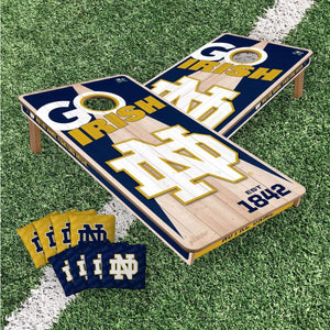 Notre Dame Fighting Irish Cornhole Boards 2x4 (Officially Licensed)