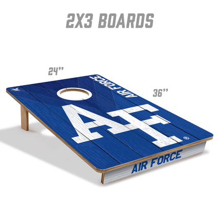Air Force Falcons 2x3 Cornhole
