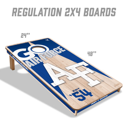Air Force Falcons 2x4 Cornhole Boards