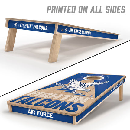 Air Force Falcons 2x4 Slogan Series Cornhole Boards