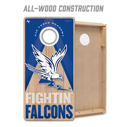 Air Force Falcons 2x4 Slogan Series Cornhole Boards