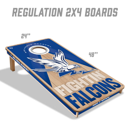 Air Force Falcons 2x4 Slogan Series Cornhole Boards
