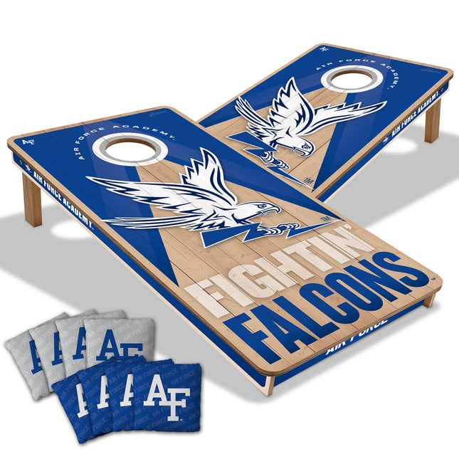 Air Force Falcons 2x4 Slogan Series Cornhole Boards
