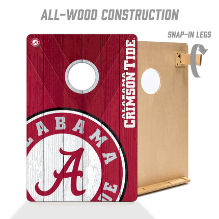 Alabama Crimson Tide 2x3 Cornhole