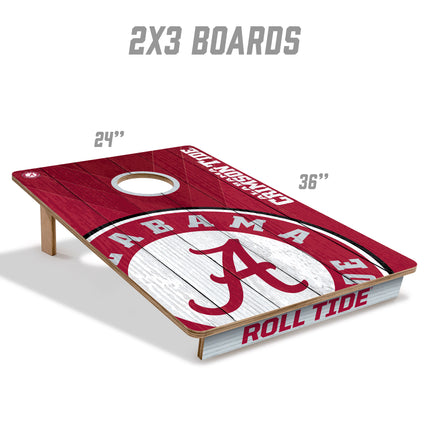 Alabama Crimson Tide 2x3 Cornhole