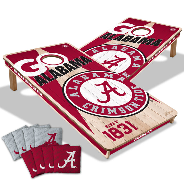 Alabama Crimson Tide 2x4 Cornhole Boards