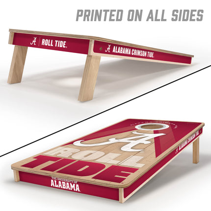 Alabama Crimson Tide 2x4 Slogan Series Cornhole Boards