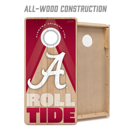 Alabama Crimson Tide 2x4 Slogan Series Cornhole Boards