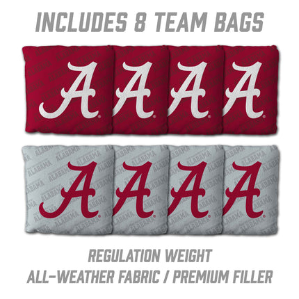 Alabama Crimson Tide 2x4 Slogan Series Cornhole Boards