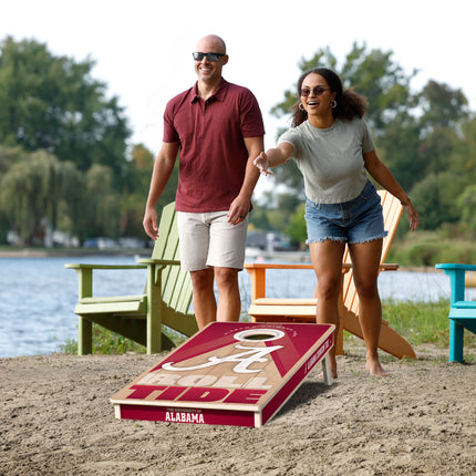 Alabama Crimson Tide 2x4 Slogan Series Cornhole Boards