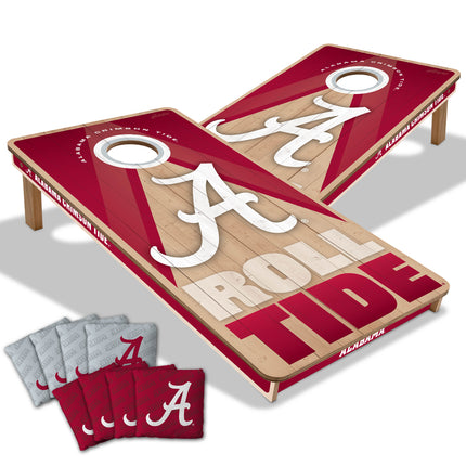 Alabama Crimson Tide 2x4 Slogan Series Cornhole Boards