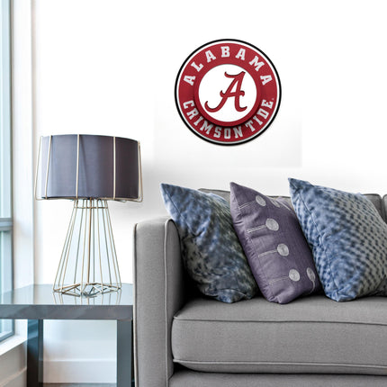 Alabama Crimson Tide 3DX Die Cut Logo