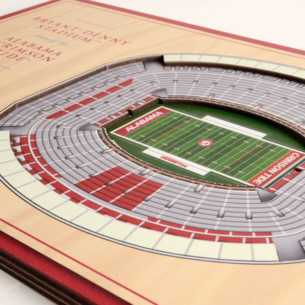 Alabama Crimson Tide 3D StadiumView Desktop