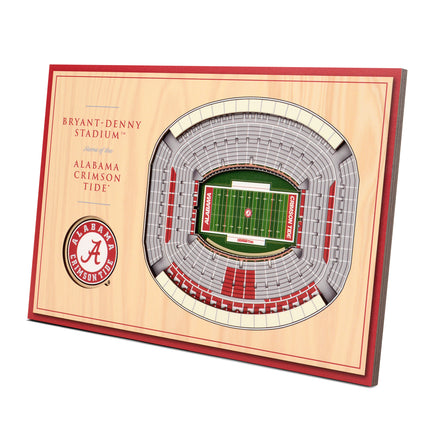 Alabama Crimson Tide 3D StadiumView Desktop