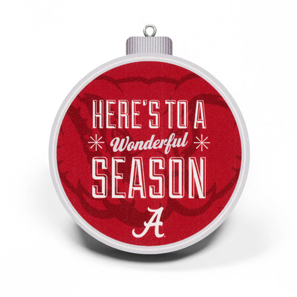 Alabama Crimson Tide 3D StadiumView Ornaments
