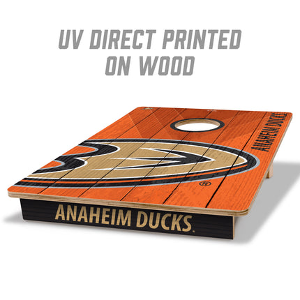 Anaheim Ducks 2x3 Cornhole Boards
